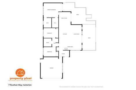 Photo of property in 7 Routhan Way, Carterton, 5713