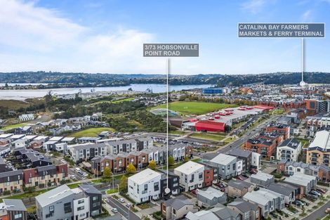 Photo of property in 3/73 Hobsonville Point Road, Hobsonville, Auckland, 0616