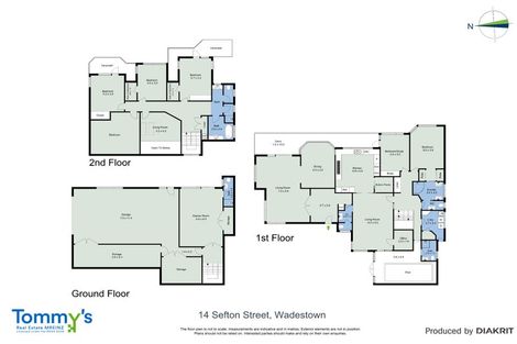 Photo of property in 14 Sefton Street, Wadestown, Wellington, 6012