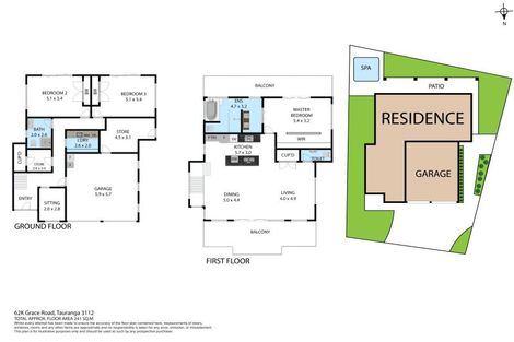 Photo of property in 62k Grace Road, Tauranga South, Tauranga, 3112