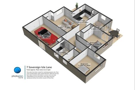 Photo of property in 7 Sovereign Isle Lane, Rototuna, Hamilton, 3210