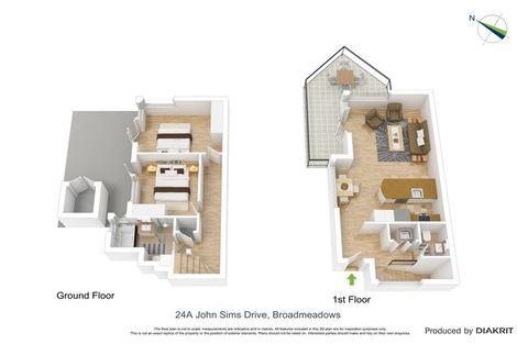 Photo of property in 24a John Sims Drive, Broadmeadows, Wellington, 6035