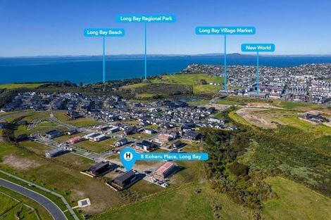 Photo of property in 8 Koheru Place, Long Bay, Auckland, 0630