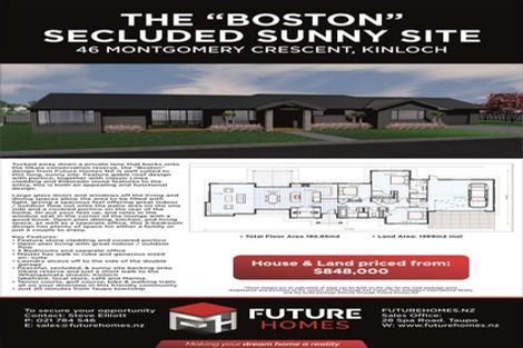 Photo of property in 46 Montgomery Crescent, Kinloch, Taupo, 3377