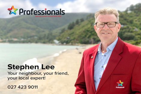 Photo of property in 61 Waitohu Road, Lowry Bay, Lower Hutt, 5013