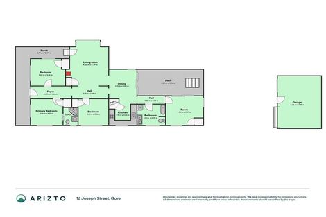 Photo of property in 16 Joseph Street, Gore, 9710