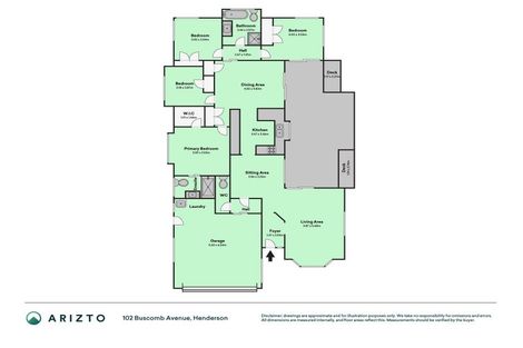 Photo of property in 102 Buscomb Avenue, Henderson, Auckland, 0610