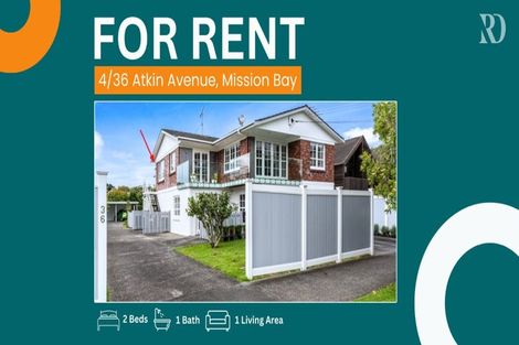 Photo of property in 4/36 Atkin Avenue, Mission Bay, Auckland, 1071