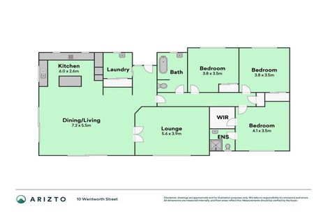 Photo of property in 10 Wentworth Street, East Gore, Gore, 9710