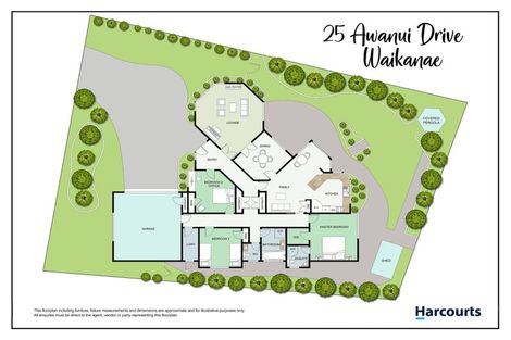 Photo of property in 25 Awanui Drive, Waikanae, 5036