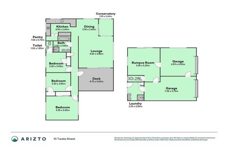 Photo of property in 10 Tarata Street, Matua, Tauranga, 3110