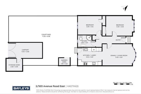 Photo of property in 2/503 Avenue Road East, Hastings, 4122