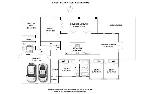 Photo of property in 5 Neill Boak Place, Beachlands, Auckland, 2018