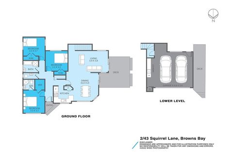 Photo of property in 2/43 Squirrel Lane, Browns Bay, Auckland, 0630