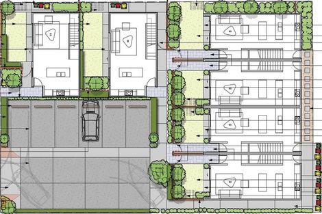 Photo of property in 1/22 Burke Street, Addington, Christchurch, 8024