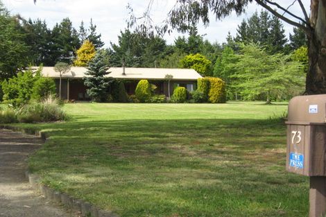 Photo of property in 73 Chinnerys Road, Woodend, 7610