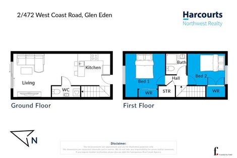 Photo of property in 2/472 West Coast Road, Glen Eden, Auckland, 0602