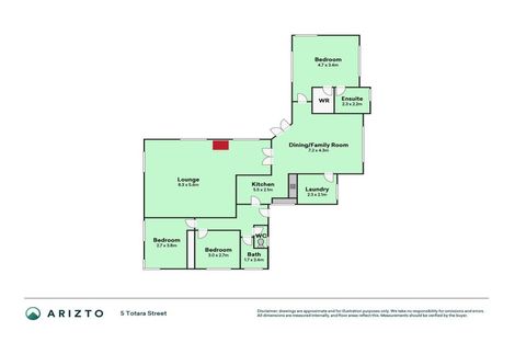 Photo of property in 5 Totara Street, Taradale, Napier, 4112