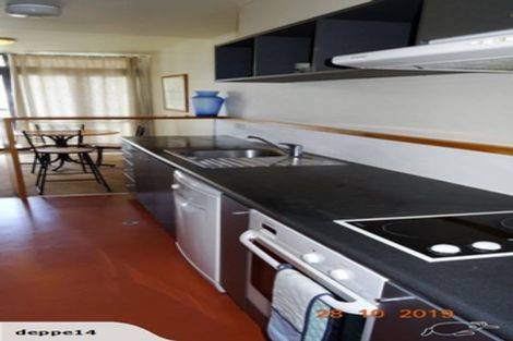 Photo of property in Hannahs Corner, 14/8 Leeds Street, Te Aro, Wellington, 6011