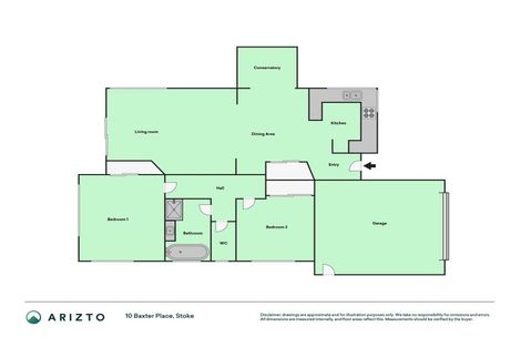 Photo of property in 10 Baxter Place, Stoke, Nelson, 7011