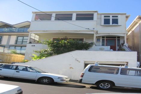Photo of property in 48 Hawker Street, Mount Victoria, Wellington, 6011