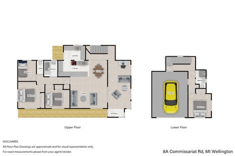 Photo of property in 8a Commissariat Road, Mount Wellington, Auckland, 1060