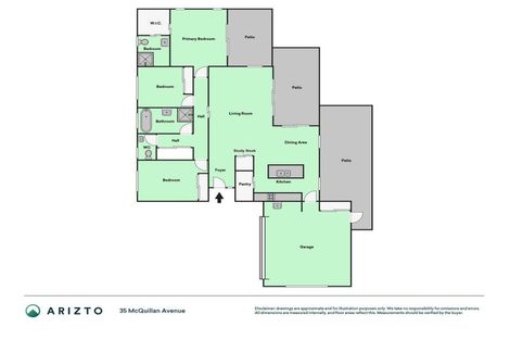 Photo of property in 35 Mcquillan Avenue, Woodend, 7610