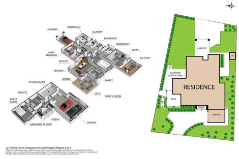 Photo of property in 127 Milne Drive, Paraparaumu, 5032