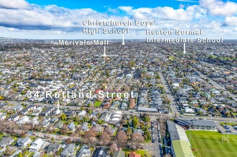 Photo of property in 34 Rutland Street, St Albans, Christchurch, 8014