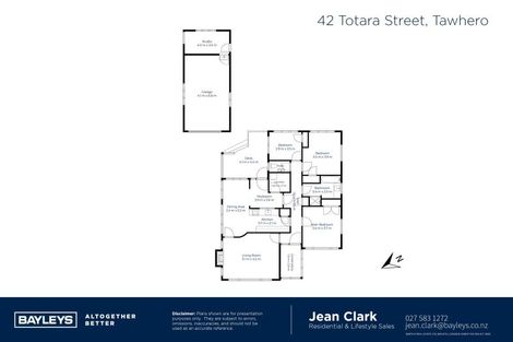 Photo of property in 42 Totara Street, Tawhero, Whanganui, 4501