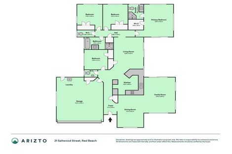 Photo of property in 21 Saltwood Street, Red Beach, 0932