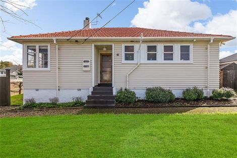 Photo of property in 41 Aliford Avenue, One Tree Hill, Auckland, 1061