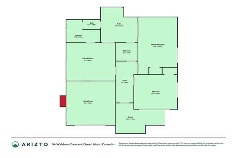 Photo of property in 54 Waldron Crescent, Green Island, Dunedin, 9018