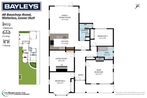 Photo of property in 48 Bauchop Road, Waterloo, Lower Hutt, 5011