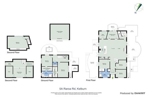 Photo of property in 5a Raroa Road, Kelburn, Wellington, 6012