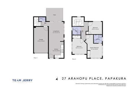 Photo of property in 27 Arahopu Place, Papakura, 2110