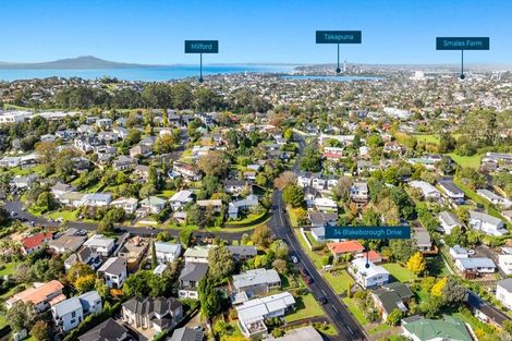 Photo of property in 34 Blakeborough Drive, Forrest Hill, Auckland, 0620