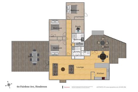 Photo of property in 60 Fairdene Avenue, Henderson, Auckland, 0610