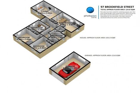 Photo of property in 97 Brookfield Street, Hamilton East, Hamilton, 3216