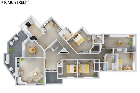 Photo of property in 7 Rimu Street, Strandon, New Plymouth, 4312