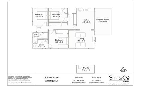 Photo of property in 12 Toro Street, Durie Hill, Whanganui, 4500