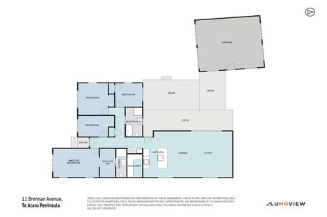 Photo of property in 11 Brennan Avenue, Te Atatu Peninsula, Auckland, 0610