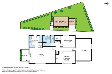 Photo of property in 97a High Street, Solway, Masterton, 5810