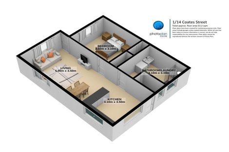 Photo of property in 1/14 Coates Street, Hamilton East, Hamilton, 3216