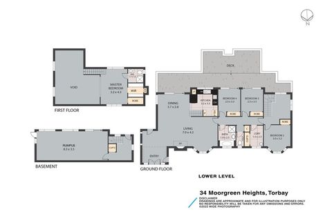 Photo of property in 34 Moorgreen Heights, Torbay, Auckland, 0630