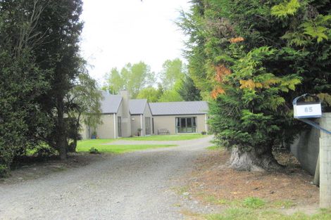 Photo of property in 85 Chinnerys Road, Woodend, 7610