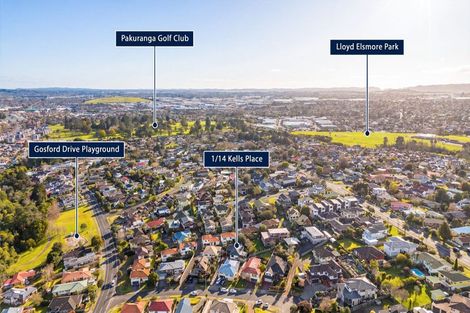 Photo of property in 1/14 Kells Place, Botany Downs, Auckland, 2010