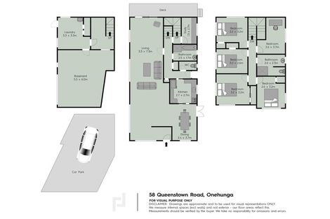 Photo of property in 58 Queenstown Road, Onehunga, Auckland, 1061