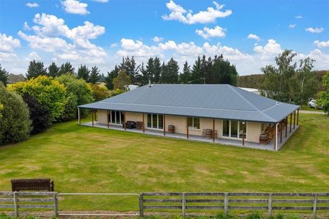 Photo of property in 2162 North Eyre Road, West Eyreton, Rangiora, 7475