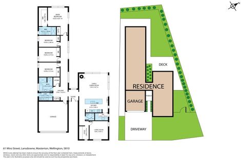 Photo of property in 61 Miro Street, Lansdowne, Masterton, 5810